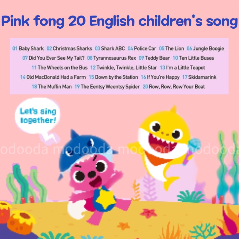 Micro Tiếng Anh My little tiger Babyshark