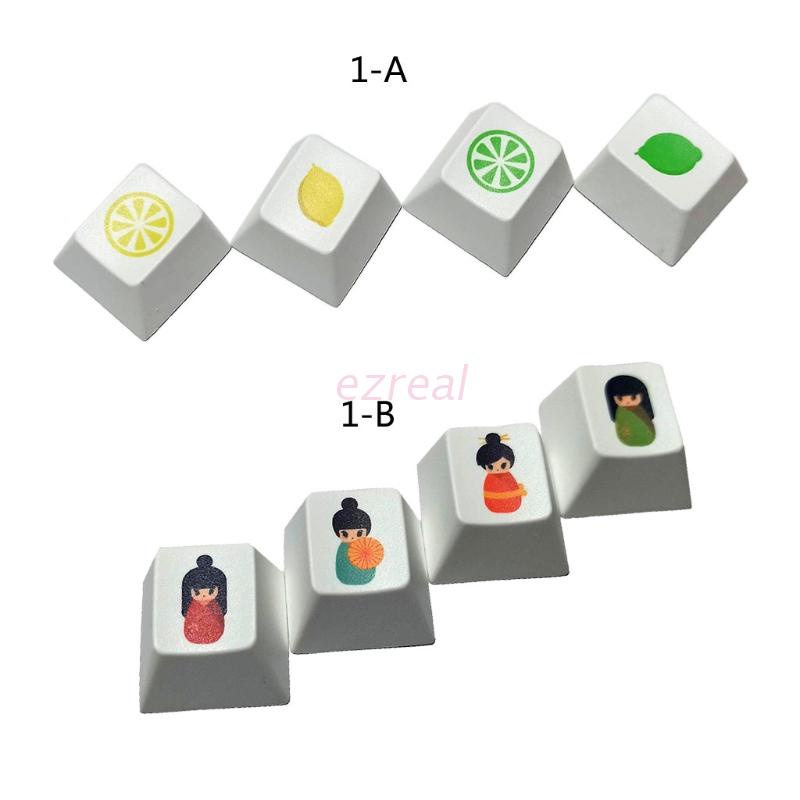 Nắp bọc phím bàn phím cơ Cherry Profile PBT cho máy chơi game Cherry MX R4