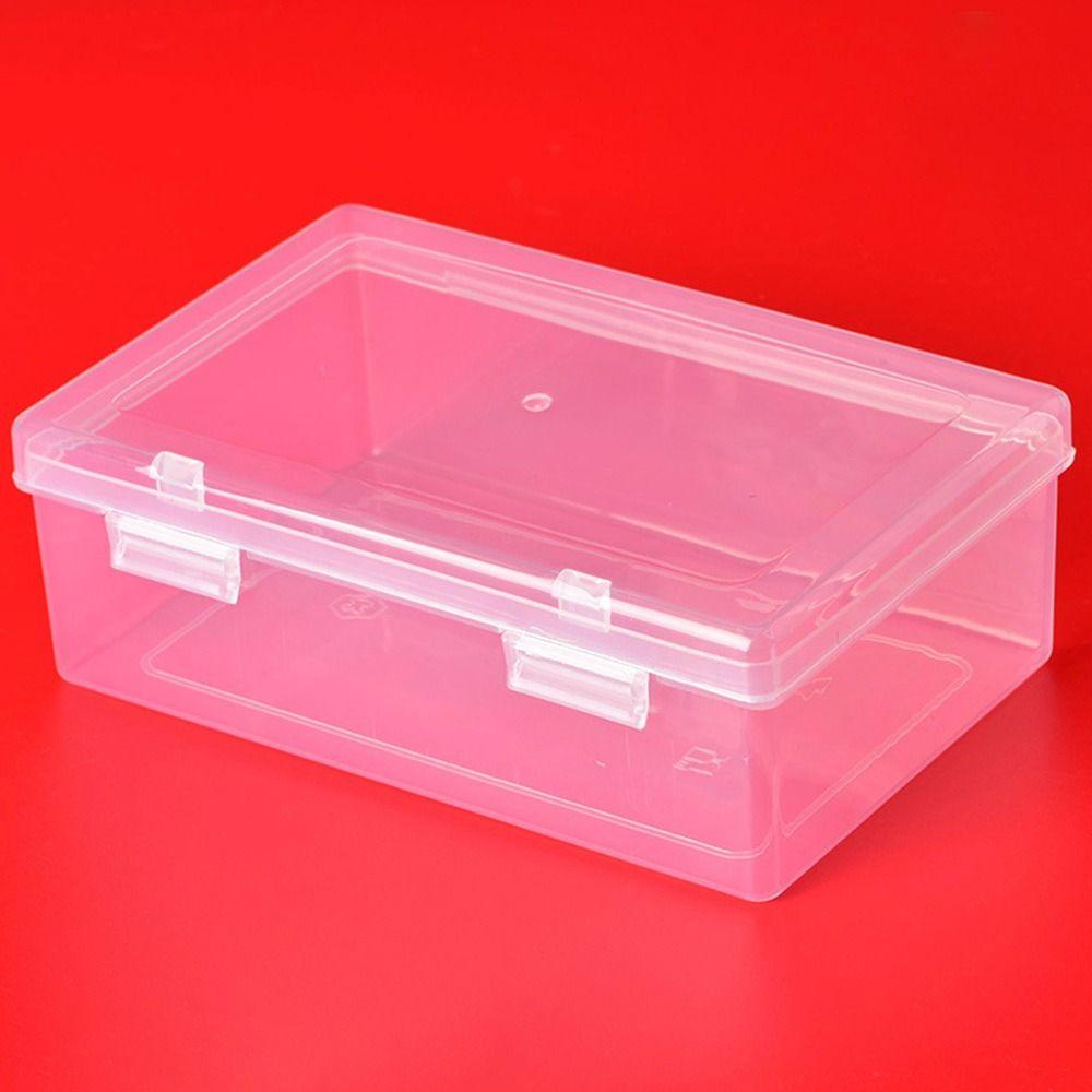 Hộp Đựng Dụng Cụ Câu Cá Trong Suốt 2 Kích Cỡ Tiện Dụng Ốp