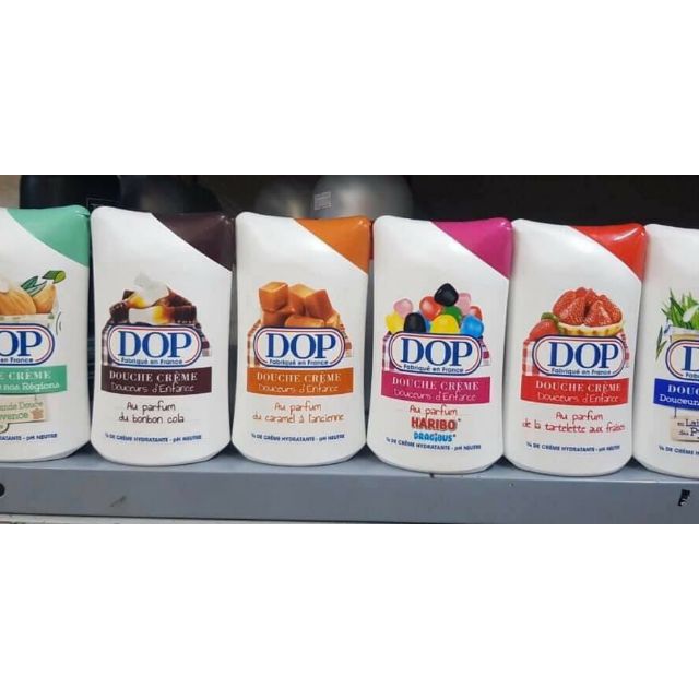 Sữa tắm DOP 250ml của pháp đủ mùi