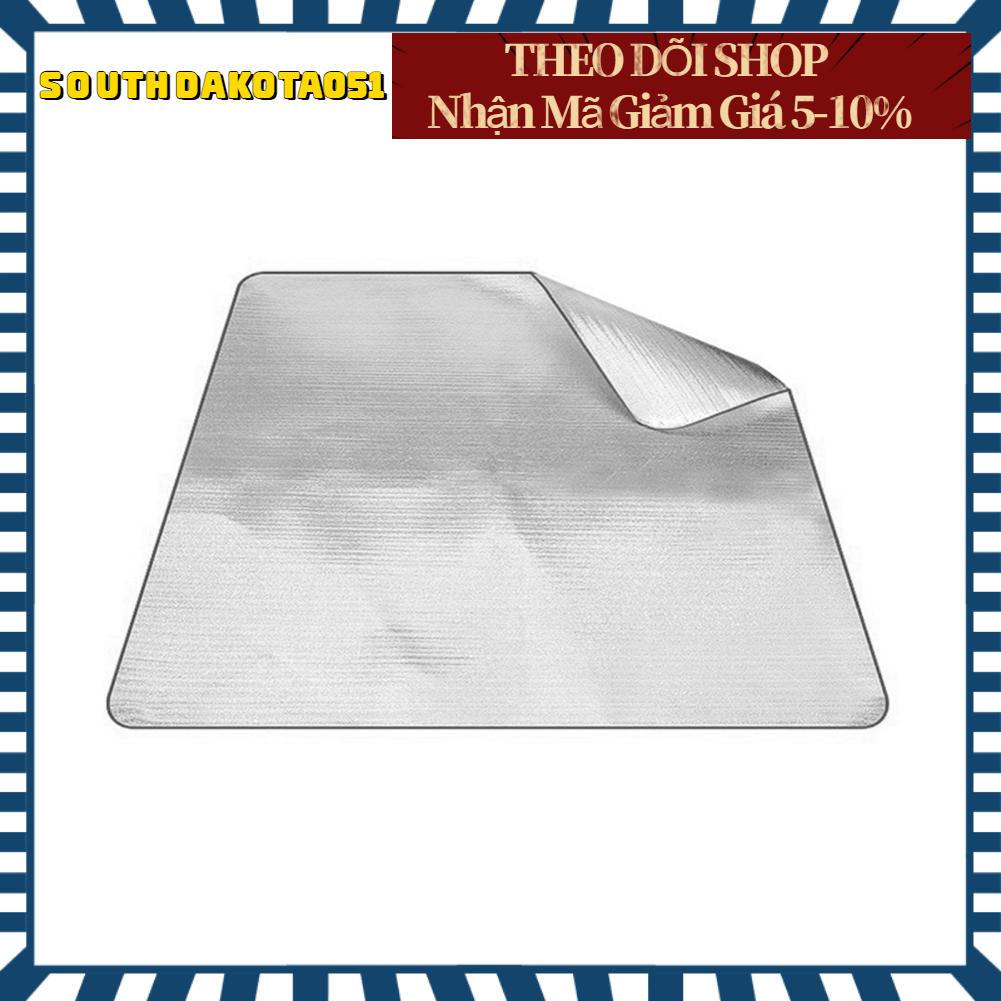 [Hàng Sẵn] Chiếu ngủ văn phòng buổi trưa, Tấm thảm trải lót bạc gấp gọn cách nhiệt chống nước cho cắm trại bãi biển【Southdakota051】