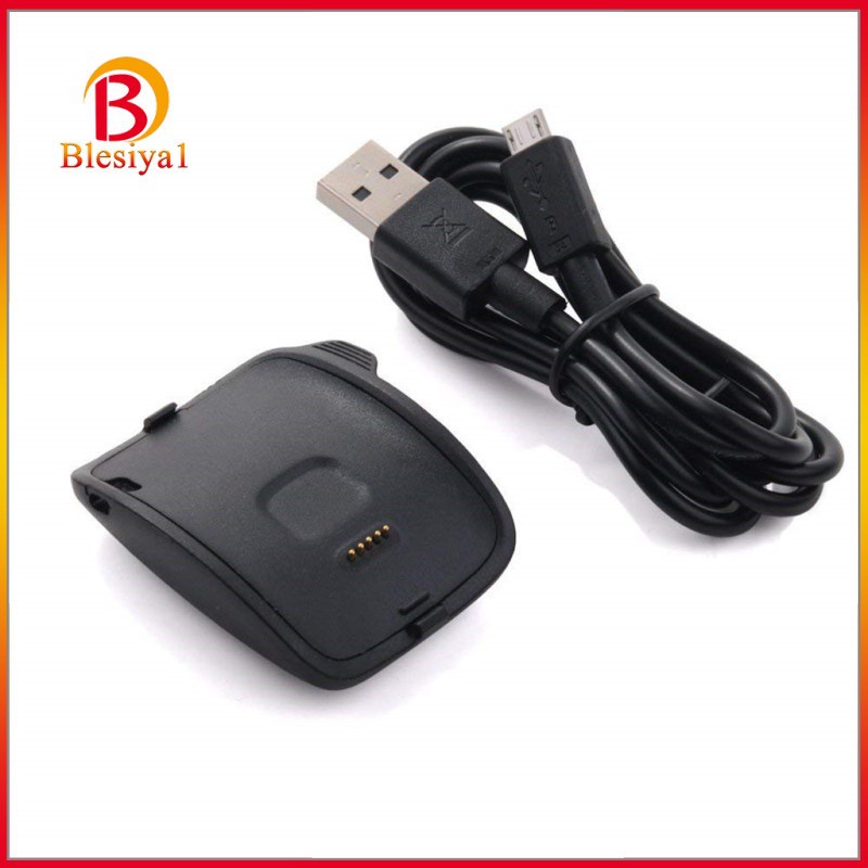 [BLESIYA1] USB Charger Cable Dock Station for   Galaxy Gear S Smart Watch SM-R750