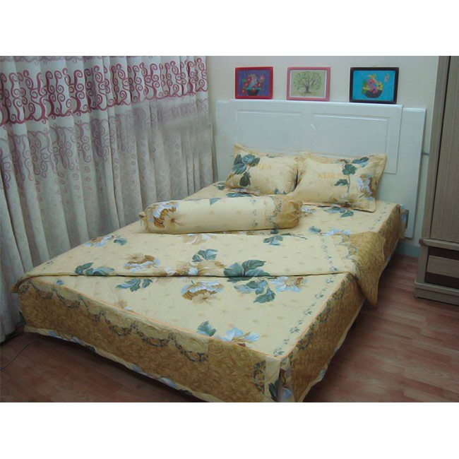 Bộ ga gối chần cao cấp