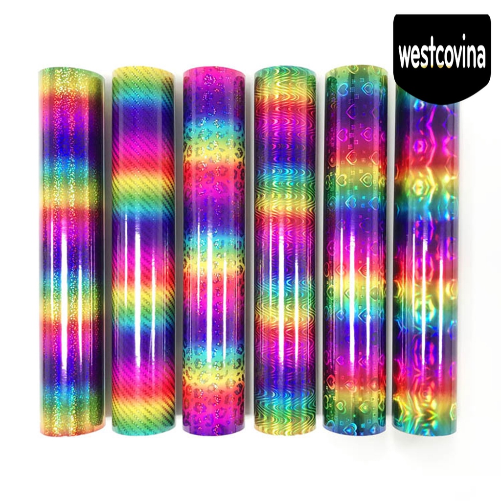 [Hot]☀ Cuộn Băng Keo PVC Màu Gradient Đa Năng Tiện Dụng