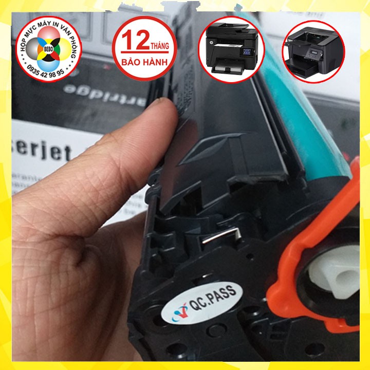 Hộp mực máy in HP laserjet Pro M201D, M201DN, M201DW, M201N  mới 100%.