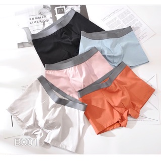Combo 3 quần boxer trơn VN CLO - BX01CB