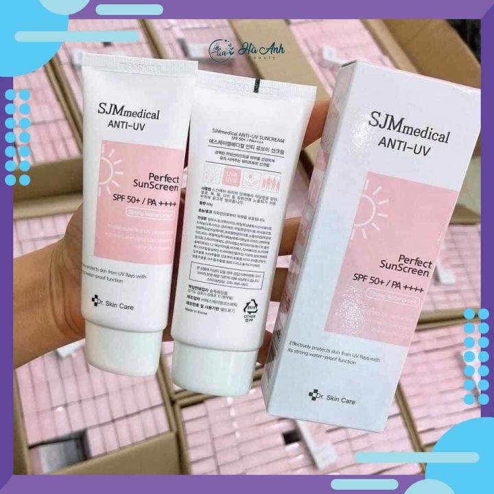 Kem Chống Nắng , Nâng TONE SJM MEDIAL ANTI-UV Dr Skin Care Hàn Quốc 60g [ Chính - Hãng ] | BigBuy360 - bigbuy360.vn