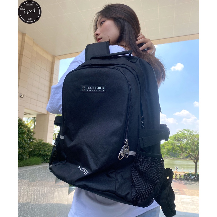 BALO SIMPLE CARRY K-CITY – BLACK COLOR