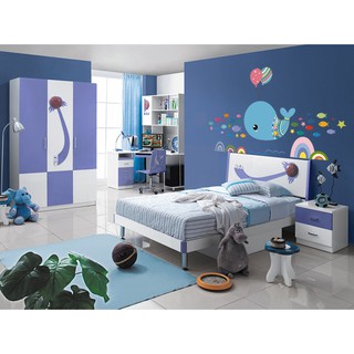 Decal dán tường Cá heo đại dương