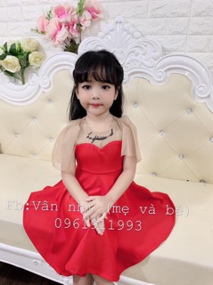 Combo 14 ri váy xinh bé gái