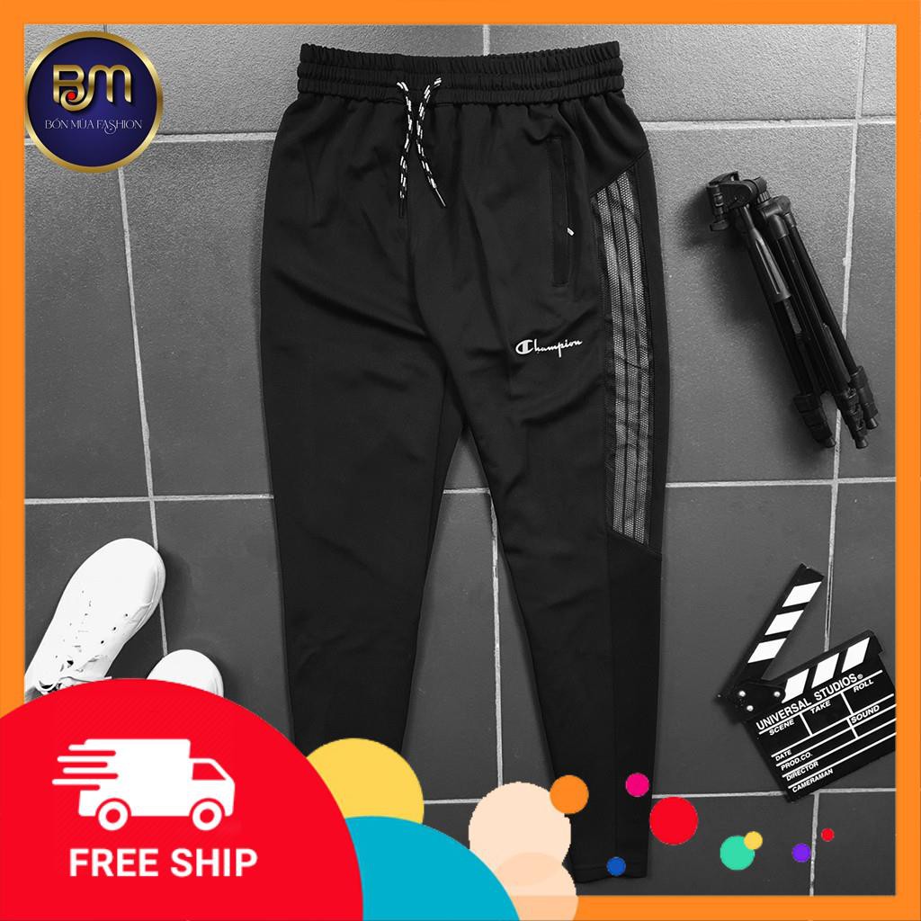 Quần dài thể thao jogger nam 3 sọc cao câp thời trang phong cách T17 HOT 2021 | BigBuy360 - bigbuy360.vn