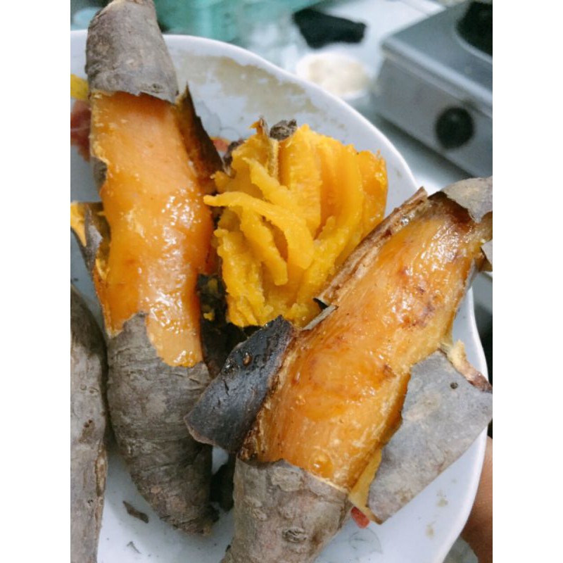 Khoai lang mật Tà Nung - Đà Lạt quy cách 1kg | BigBuy360 - bigbuy360.vn