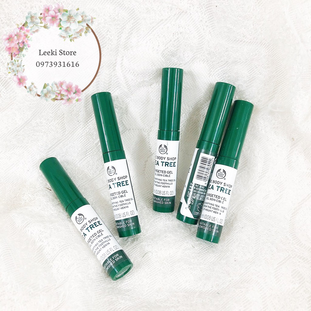 Gel chấm mụn The Body Shop Tea Tree Targeted