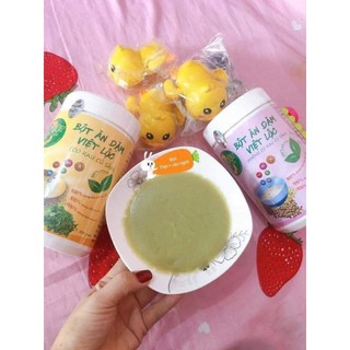 Bột ăn dặm việt lộc ( bột cho bé từ 4_10 tháng)