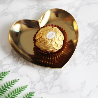 Đĩa đựng trang sức trái tim Gold43