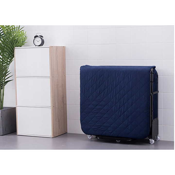 Giường gấp gọn đa năng - NIKITA GB75 - Có bánh xe thuận tiện di chuyển | BigBuy360 - bigbuy360.vn