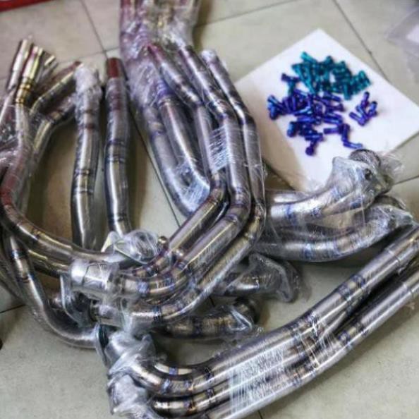 Cổ pô zin Titan : Vario - Winner - Sonic - Satria - Ex 150 - Wave - Dream