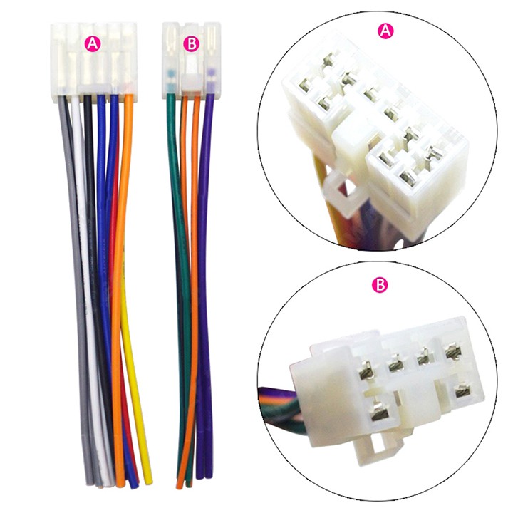 JACK CẮM ĐẦU DVD,CD TOYOTA