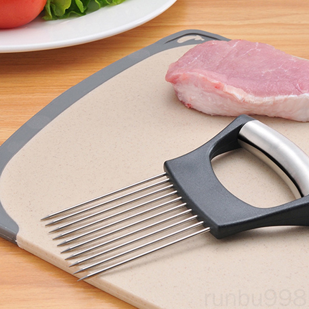 Giá Đỡ Dụng Cụ Cắt Lát Thịt Bằng Thép Không Gỉ 304 Tiện Dụng Cho Nhà Bếp Runbu998