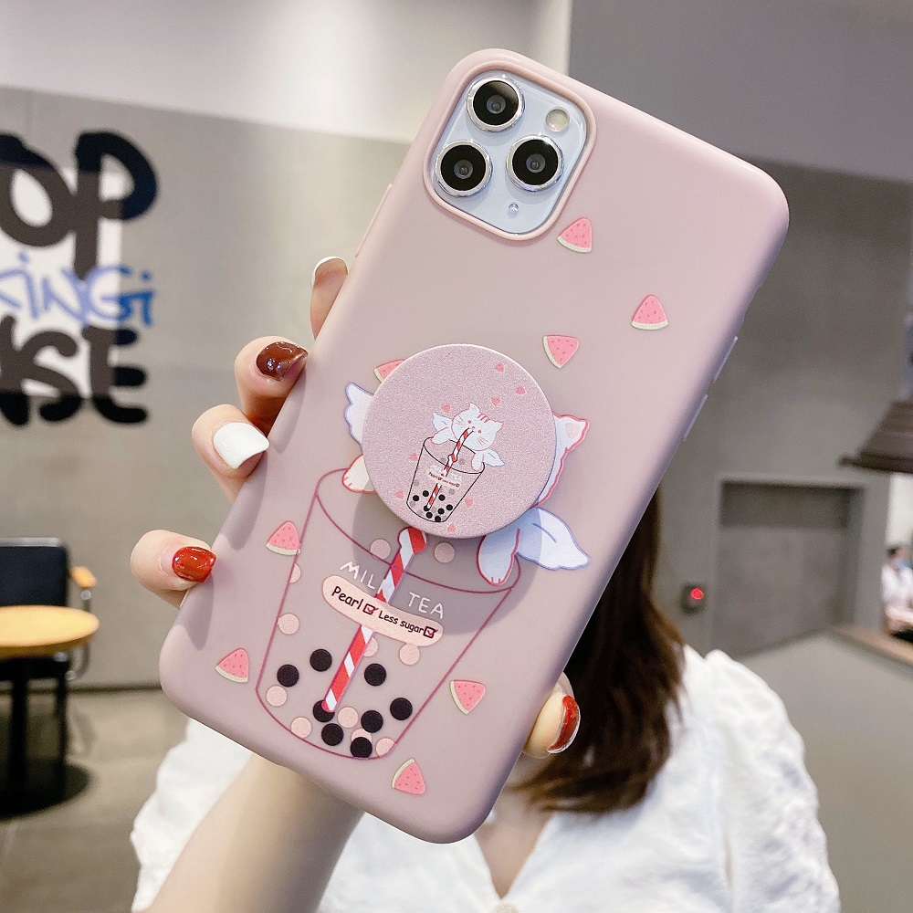 Ốp Lưng Da Có Giá Đỡ Cho Iphone 12 Pro Max Iphone 12 Mini Iphone 11 Pro Max Iphone 6 6s 7 8 Plus X Xs Max