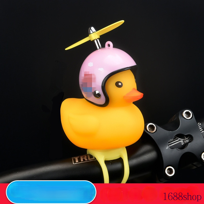 Vịt Cao Su Mini Dễ Thương Treo Xe Đạp