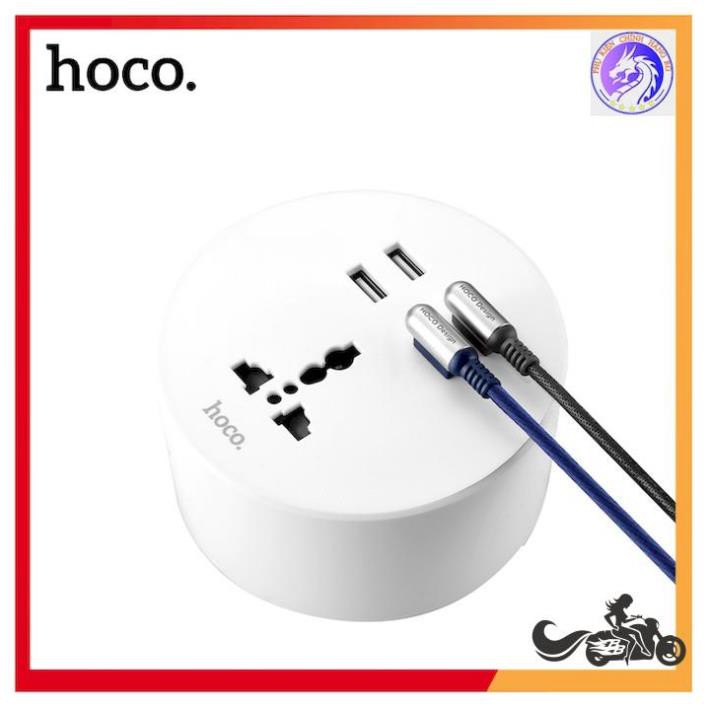 CÁP SẠC NHANH CHÍNH HÃNG HOCO U17 3 ĐẦU LIGHTNING, MICRO, TYPE-C DÀI 1M5