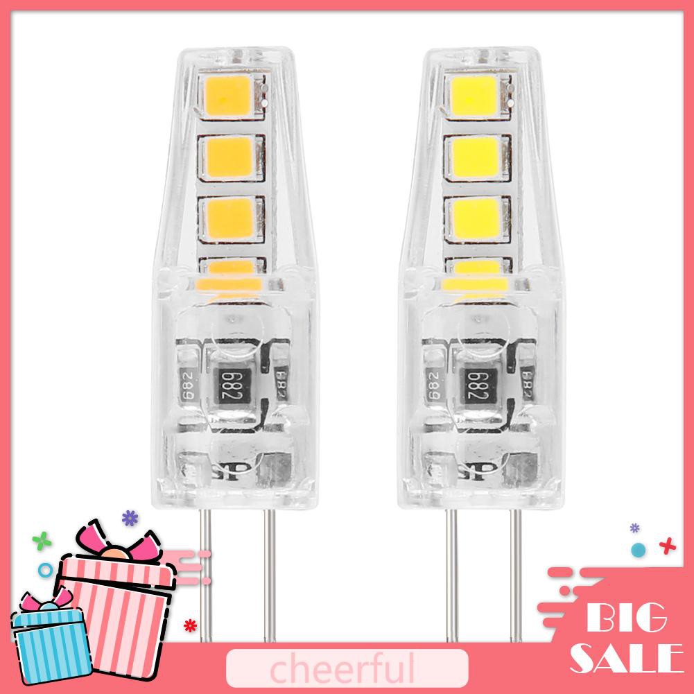 Đèn Led Quả Bắp G4 Smd2835 8 Bóng 220v 2w