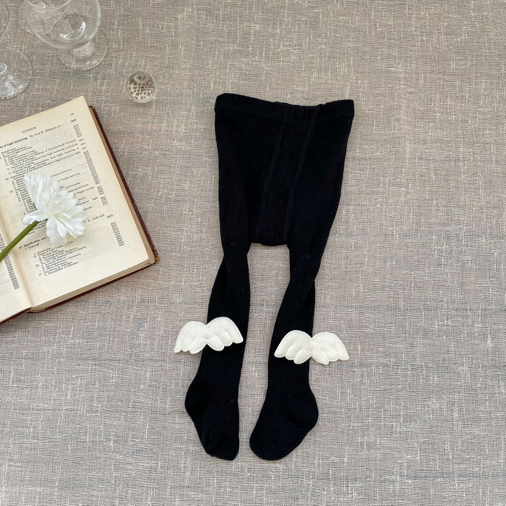 Quần Tất Đính Cánh Thiên Thần Dễ Thương Cho Bé Gái