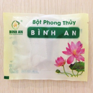 Bột tắm phong thủy bình an