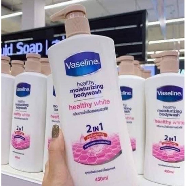 (Chuẩn Thái)Sữa tắm Vaseline Healthy Bright B3 Body Wash Thái Lan