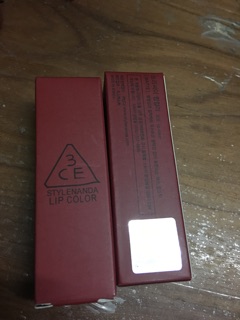 Son LÌ 3CE RED RECIPE + BOURJOIS VELVET ( có ảnh thật)