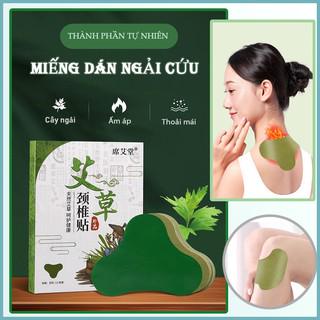 [Hộp 12 Miếng] Miếng dán cổ ngải cứu đông y thảo dược giảm đau cổ vai gáy xương khớp hiệu quả