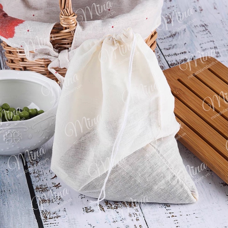 Túi Vải Lọc Trà đa năng