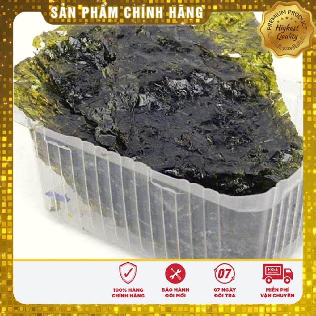 💥 ⚡ SẢN PHẨM CHÍNH HÃNG   ( LỐC 3 GÓI ) RONG BIỂN ĂN LIỀN VỊ WASABI BIBIGO GÓI 5G