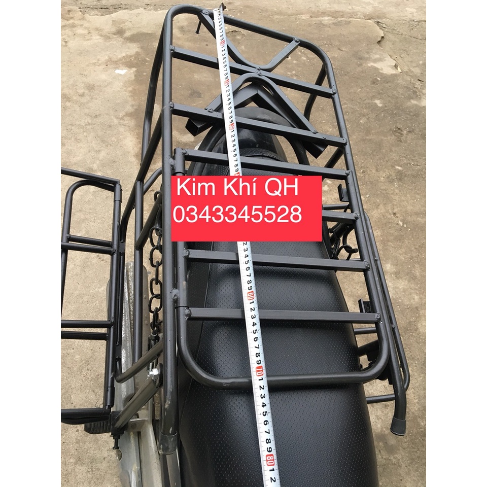 Baga xe máy đa năng Phù hợp nhiều Loại xe cáng hai bên - Loại Lớn