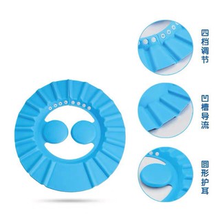 Mũ gội đầu, cắt tóc cho bé