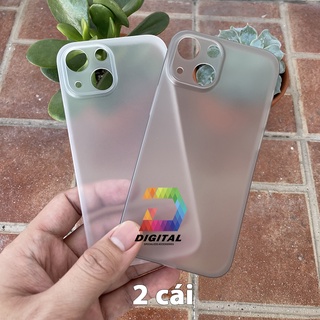 Combo 2 Ốp Lưng iPhone 13 Mini Siêu Mỏng