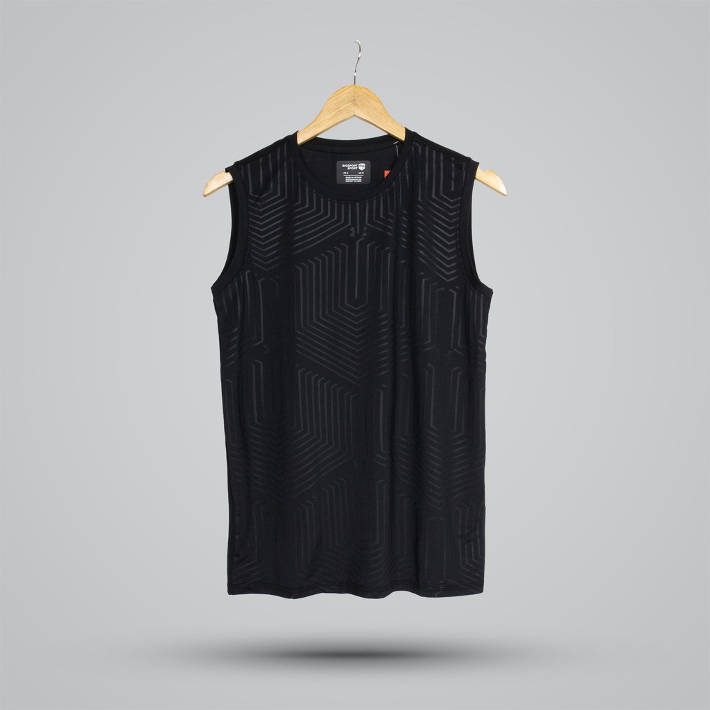 Áo Ba Lỗ Nam 100% Vải Poly Mềm Mỏng Siêu Thoáng Mát Thấm Hút Mồ Hôi Tốt Co Giãn 4 Chiều Áo 3 Lỗ Nam Cao Cấp -Big Sport | BigBuy360 - bigbuy360.vn