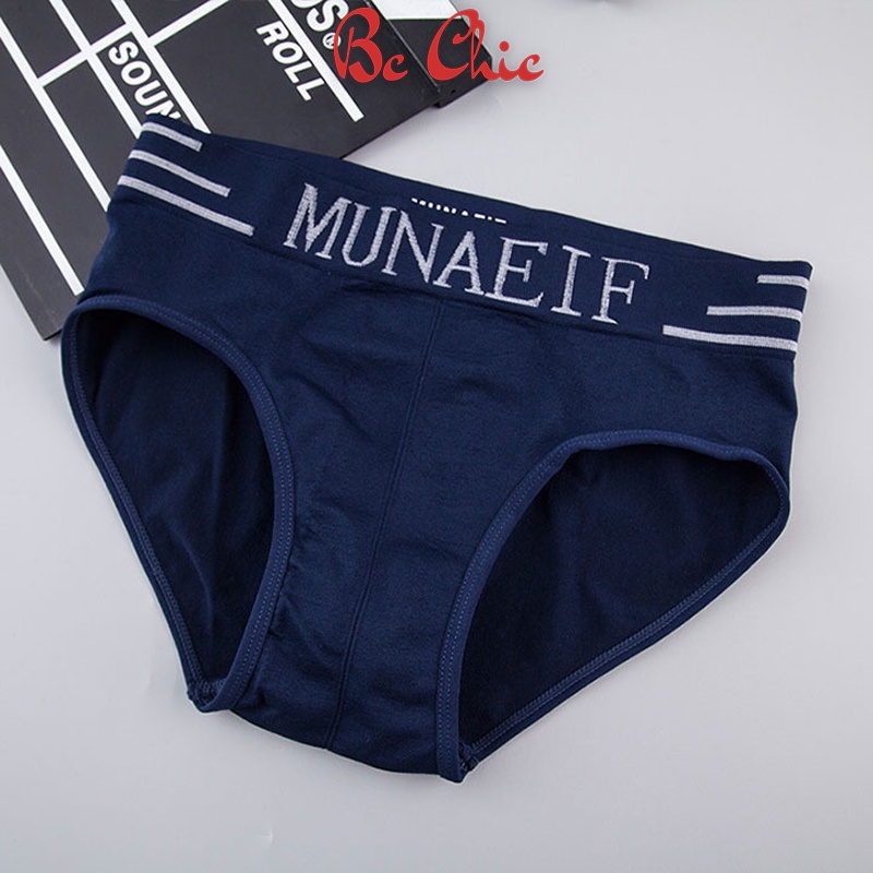 Quần Lót Nam , Quần Sịp Nam xuất nhật cotton viền chữ thoáng mát dễ chịu mã 899 BC_CHIC LINGERIE