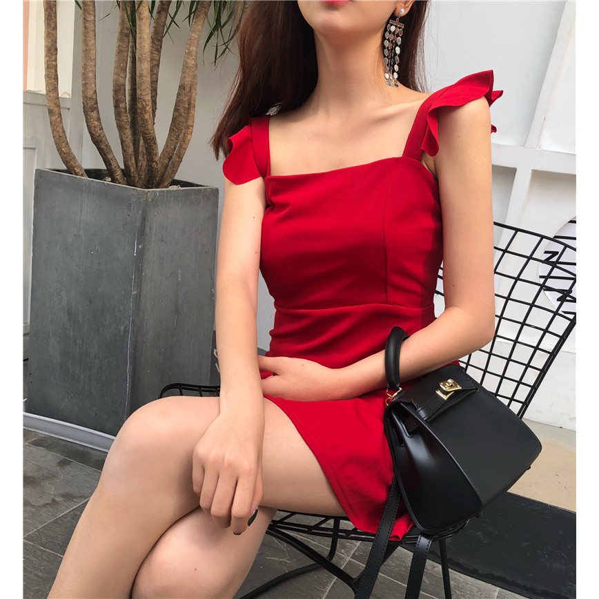 Đầm dáng xòe cực xinh ( hàng nhập sẳn có kèm hình thật ) | BigBuy360 - bigbuy360.vn