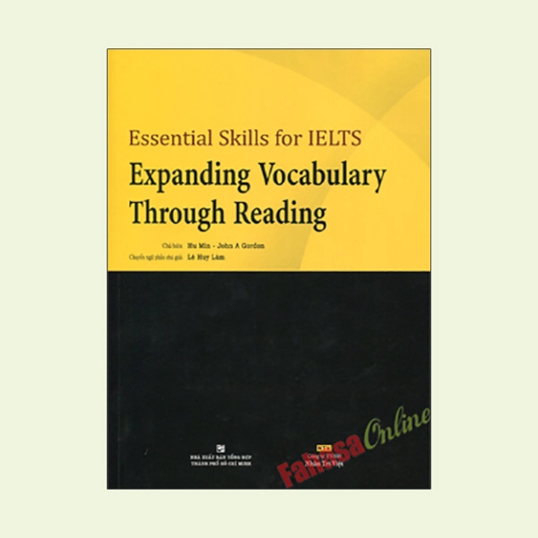 Sách - Essential Skills For IELTS - Expanding Vocabulary Through Reading