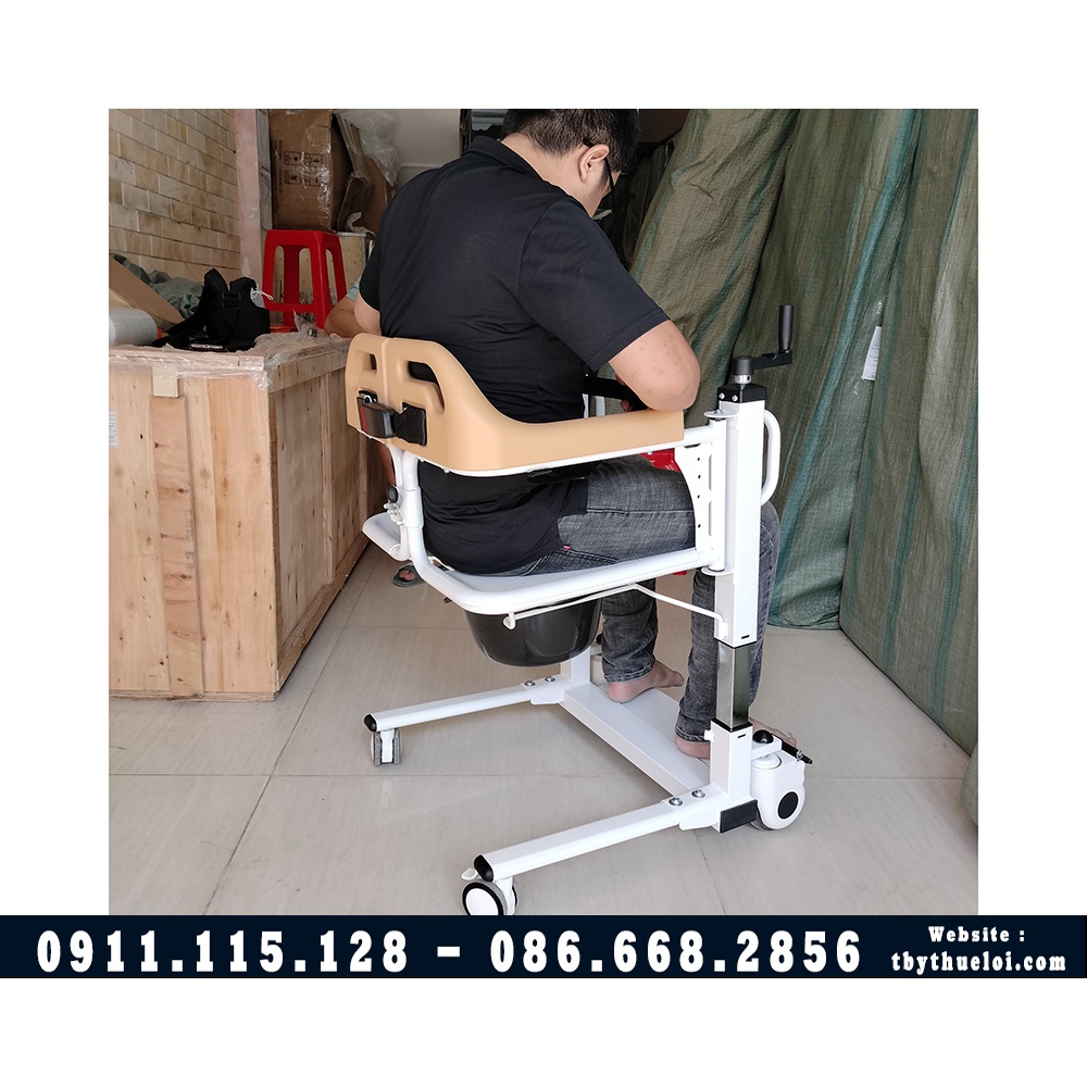 Xe Nâng Tự Đón Người Bệnh 2022 | Đi tắm,Đi vệ sinh tại toilet