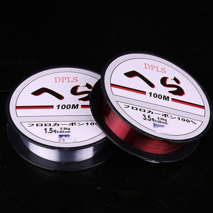 1 Cuộn Dây Câu Cá 100m daiwa Chất Lượng Cao