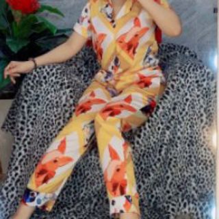 Pijama satin loại 1 fs 40-58kg
