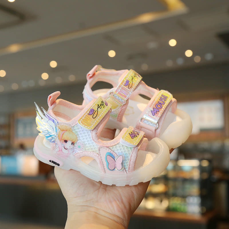 GIÀY SANDAL CHO BÉ GÁI TỪ 8 THÁNG  ĐẾN 2 TUỔI