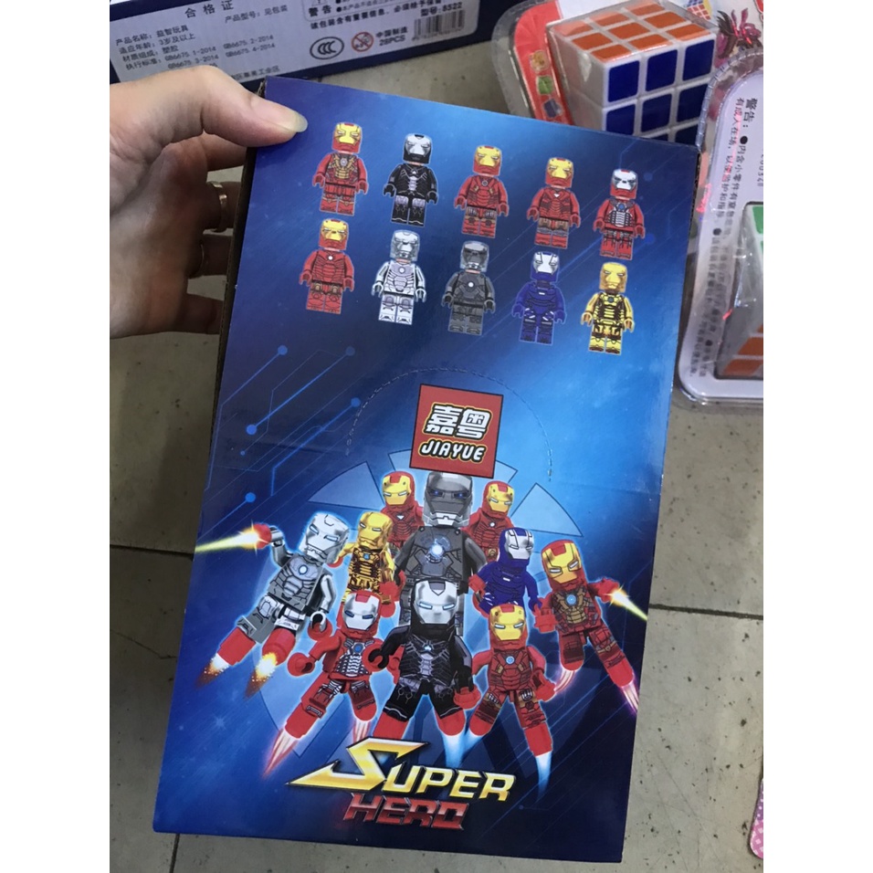 Bộ đồ chơi lego robot lốc 10  giúp trẻ tăng trí thông minh và sự tập trung