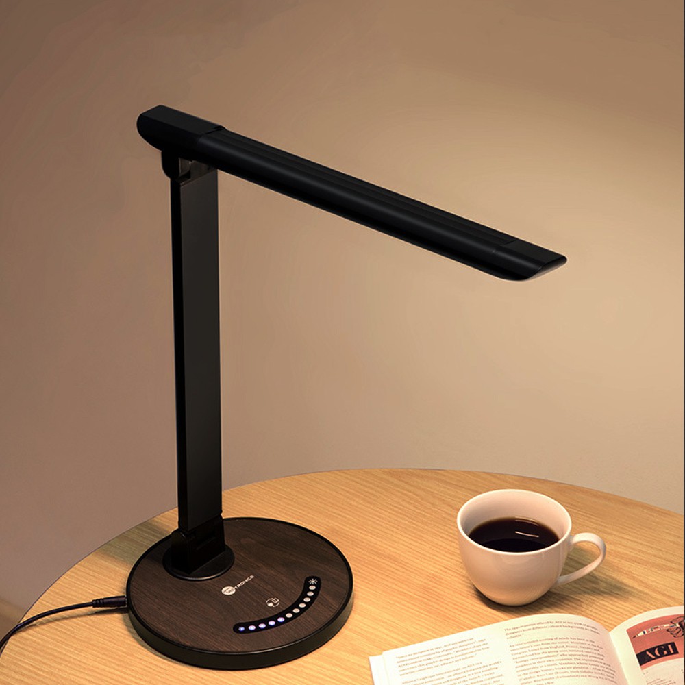 Đèn học chống cận Led 14W TT-DL13, Cảm ứng 6 chế độ ánh sáng, Chất liệu Kim loại