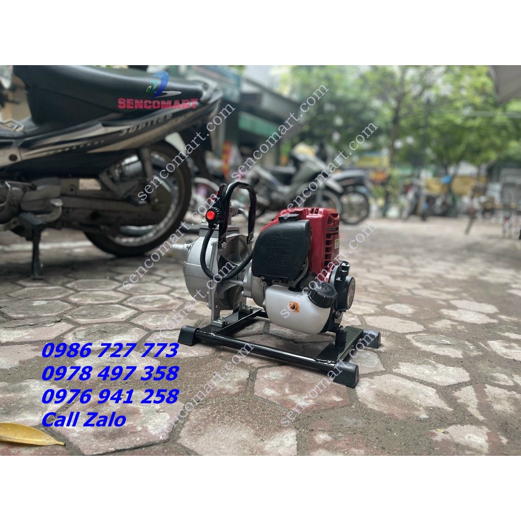 Xả kho máy bơm nước tưới cây chạy xăng 4 thì GX35 giá siêu rẻ