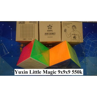 Rubik 9x9x9. Yuxin Little Magic