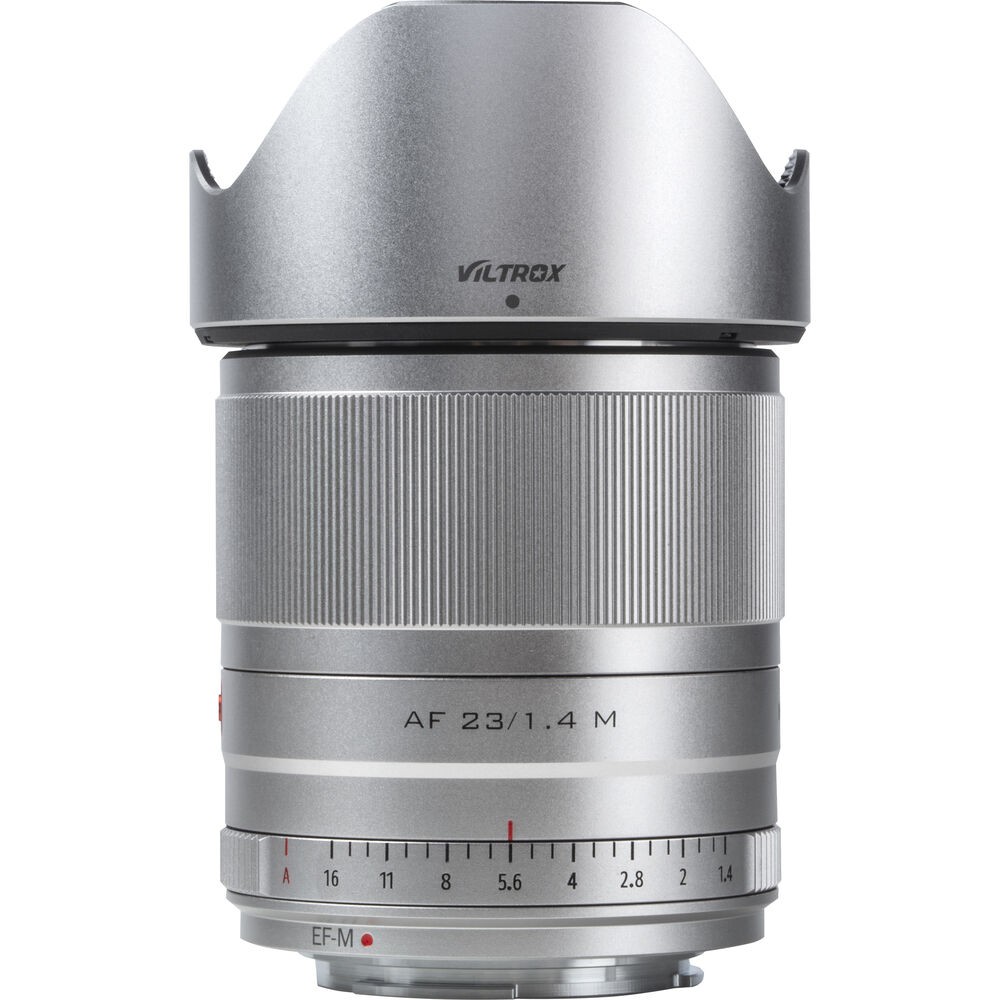Ống Kính Viltrox AF 23mm F1.4 STM For Canon EOS M New
